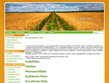 Tablet Screenshot of energiatakarekos-futes.hu